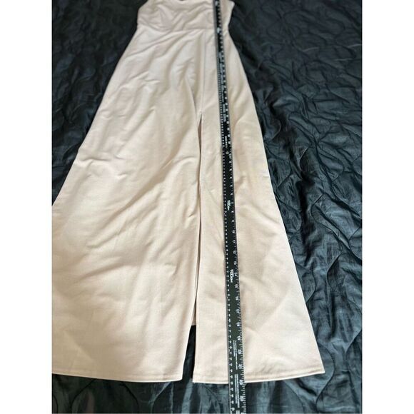 Birdy Grey Maxi Dress Womens Medium Taupe Alex NWT(Only One Tie Strap Included) - Picture 13 of 14